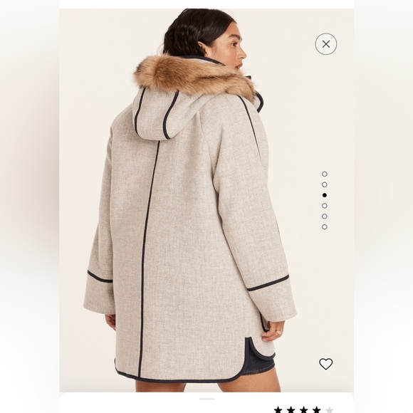 J. Crew Summit Parka Coat - Picture 8 of 11
